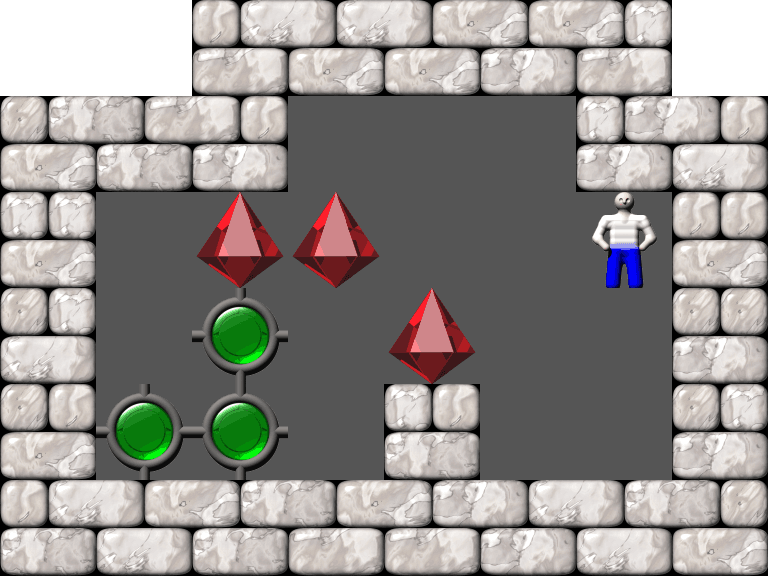 Sokoban Revenge Collection 10 level 44